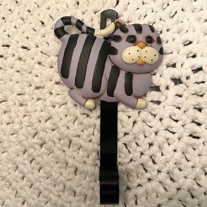 💫 Free Add-On — Purple Cat Hanger